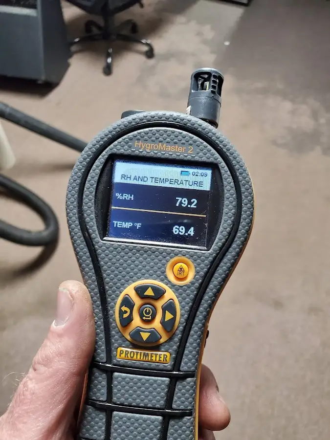 Moisture meter humidity assessment for Fire & Smoke Damage Restoration in Federal Way
