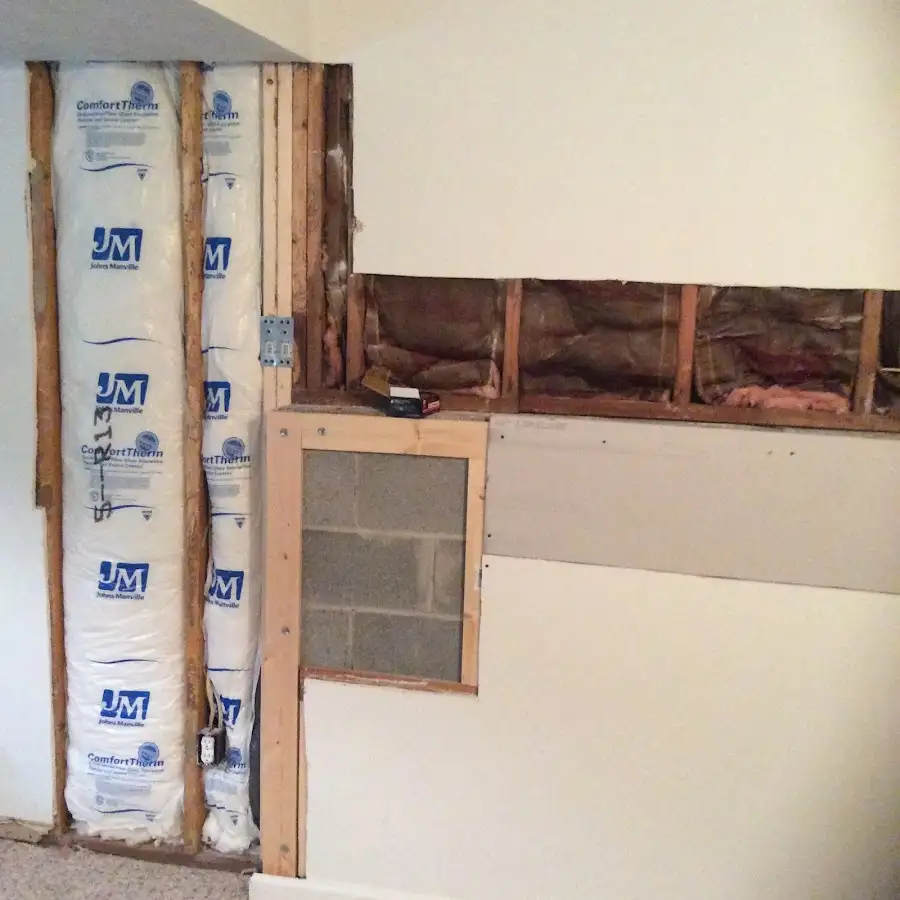 Wall insulation replacement during Odor Removal & Deodorization in Federal Way